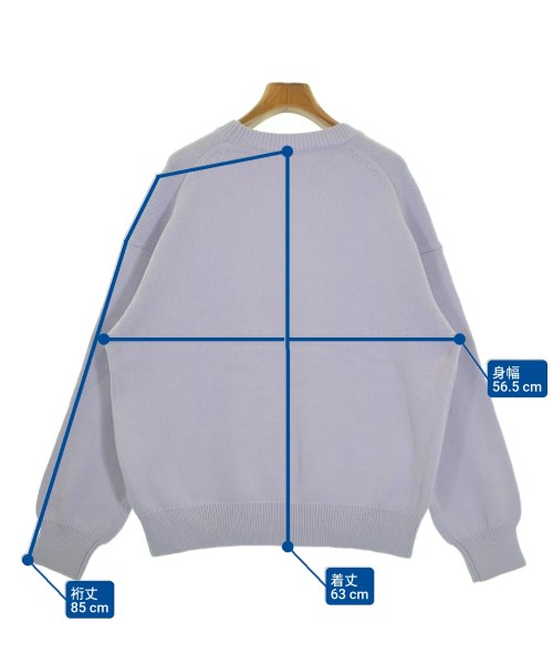 L'Appartement DEUXIEME CLASSE（アパルトモンドゥーズィエムクラス）ニット・セーター 紫 サイズ:F レディース/2200640067045