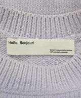 L'Appartement DEUXIEME CLASSE（アパルトモンドゥーズィエムクラス）ニット・セーター 紫 サイズ:F レディース/2200640067045