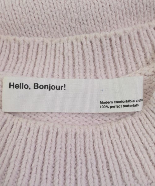 L'Appartement DEUXIEME CLASSE（アパルトモンドゥーズィエムクラス）ニット・セーター ピンク サイズ:F レディース/2200640067052