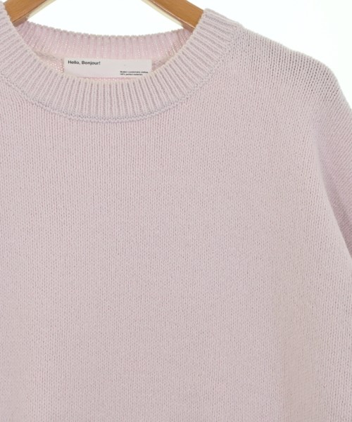 L'Appartement DEUXIEME CLASSE（アパルトモンドゥーズィエムクラス）ニット・セーター ピンク サイズ:F レディース/2200640067052