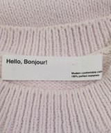 L'Appartement DEUXIEME CLASSE（アパルトモンドゥーズィエムクラス）ニット・セーター ピンク サイズ:F レディース/2200640067052