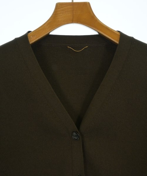 L'Appartement DEUXIEME CLASSE（アパルトモンドゥーズィエムクラス）カーディガン 茶 サイズ:F レディース/2200646517094