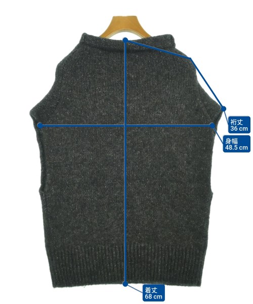 L'Appartement DEUXIEME CLASSE（アパルトモンドゥーズィエムクラス）ニット・セーター グレー サイズ:-(M位) レディース/2200653831138