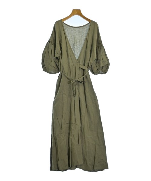 L'Appartement DEUXIEME CLASSE(アパルトモンドゥーズィエムクラス)ワンピース カーキ サイズ:F/2200704455030