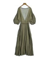 L'Appartement DEUXIEME CLASSE（アパルトモンドゥーズィエムクラス）ワンピース カーキ サイズ:F レディース/2200704455030