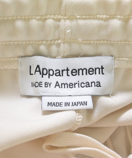 L'Appartement DEUXIEME CLASSE（アパルトモンドゥーズィエムクラス）その他 白 サイズ:36(S位) レディース/2200700292066