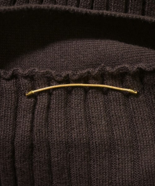 L'Appartement DEUXIEME CLASSE（アパルトモンドゥーズィエムクラス）カーディガン 茶 サイズ:-(S位) レディース/2200659823106