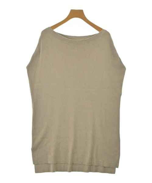 L'Appartement DEUXIEME CLASSE(アパルトモンドゥーズィエムクラス)ニット・セーター ベージュ サイズ:F/2200659559012