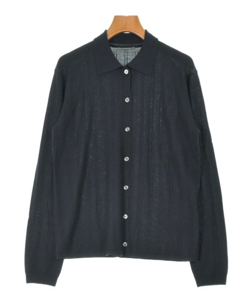 L'Appartement DEUXIEME CLASSE(アパルトモンドゥーズィエムクラス)カーディガン 紺 サイズ:-(M位)/2200667691049