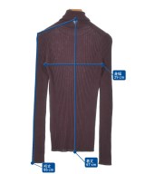 L'Appartement DEUXIEME CLASSE（アパルトモンドゥーズィエムクラス）ニット・セーター 赤 サイズ:-(M位) レディース/2200669614114