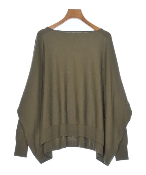 L'Appartement DEUXIEME CLASSE(アパルトモンドゥーズィエムクラス)ニット・セーター カーキ サイズ:F/2200667497047