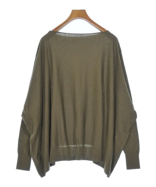 L'Appartement DEUXIEME CLASSE（アパルトモンドゥーズィエムクラス）ニット・セーター カーキ サイズ:F レディース/2200667497047