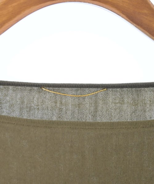 L'Appartement DEUXIEME CLASSE（アパルトモンドゥーズィエムクラス）ニット・セーター カーキ サイズ:F レディース/2200667497047