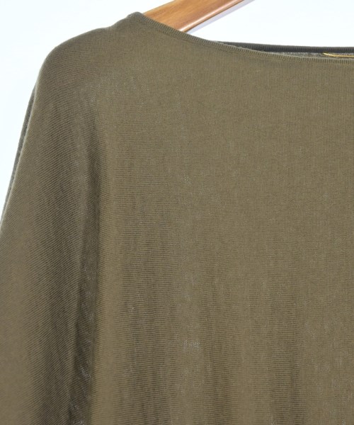 L'Appartement DEUXIEME CLASSE（アパルトモンドゥーズィエムクラス）ニット・セーター カーキ サイズ:F レディース/2200667497047