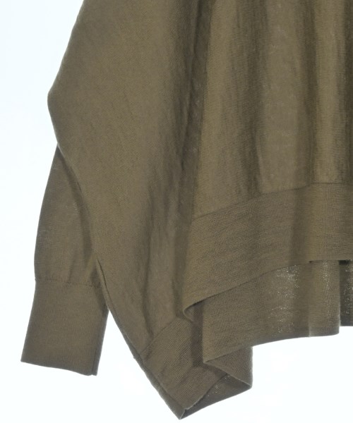 L'Appartement DEUXIEME CLASSE（アパルトモンドゥーズィエムクラス）ニット・セーター カーキ サイズ:F レディース/2200667497047