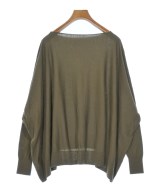 L'Appartement DEUXIEME CLASSE（アパルトモンドゥーズィエムクラス）ニット・セーター カーキ サイズ:F レディース/2200667497047