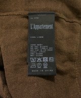 L'Appartement DEUXIEME CLASSE（アパルトモンドゥーズィエムクラス）カーディガン 茶 サイズ:F レディース/2200722875261