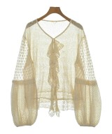 L'Appartement DEUXIEME CLASSE（アパルトモンドゥーズィエムクラス）カーディガン ベージュ サイズ:F レディース/2200735467064