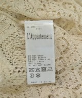 L'Appartement DEUXIEME CLASSE（アパルトモンドゥーズィエムクラス）カーディガン ベージュ サイズ:F レディース/2200735467064