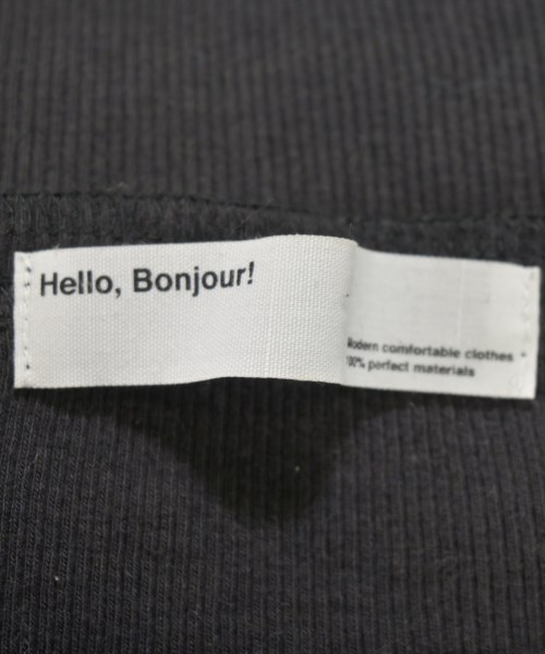 L'Appartement DEUXIEME CLASSE（アパルトモンドゥーズィエムクラス）Tシャツ・カットソー グレー サイズ:F レディース/2200718153069