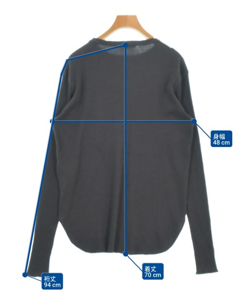 L'Appartement DEUXIEME CLASSE（アパルトモンドゥーズィエムクラス）Tシャツ・カットソー グレー サイズ:F レディース/2200718153069