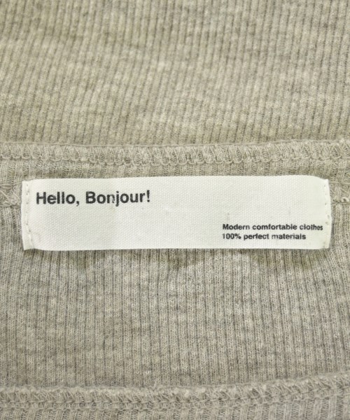 L'Appartement DEUXIEME CLASSE（アパルトモンドゥーズィエムクラス）Tシャツ・カットソー グレー サイズ:F レディース/2200718898182