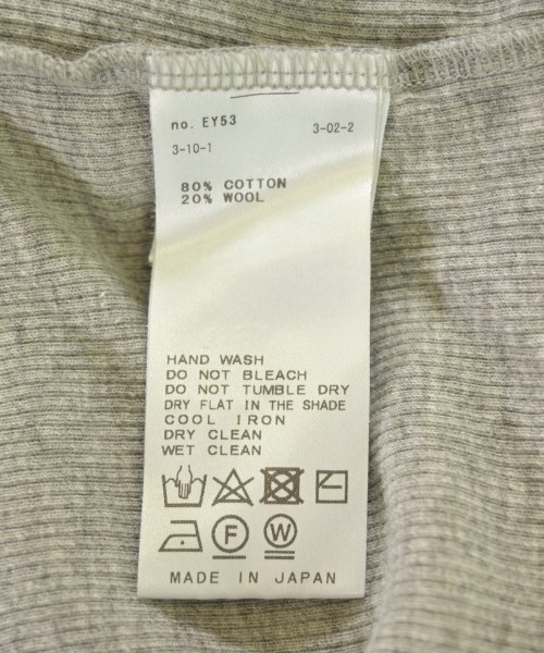 L'Appartement DEUXIEME CLASSE（アパルトモンドゥーズィエムクラス）Tシャツ・カットソー グレー サイズ:F レディース/2200718898182