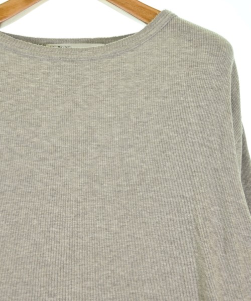 L'Appartement DEUXIEME CLASSE（アパルトモンドゥーズィエムクラス）Tシャツ・カットソー グレー サイズ:F レディース/2200718898182
