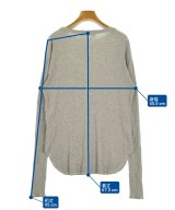 L'Appartement DEUXIEME CLASSE（アパルトモンドゥーズィエムクラス）Tシャツ・カットソー グレー サイズ:F レディース/2200718898182