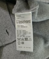 L'Appartement DEUXIEME CLASSE（アパルトモンドゥーズィエムクラス）カーディガン グレー サイズ:F レディース/2200720687026