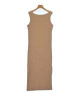 L'Appartement DEUXIEME CLASSE（アパルトモンドゥーズィエムクラス）ワンピース 茶 サイズ:-(XL位) レディース/2200683443042