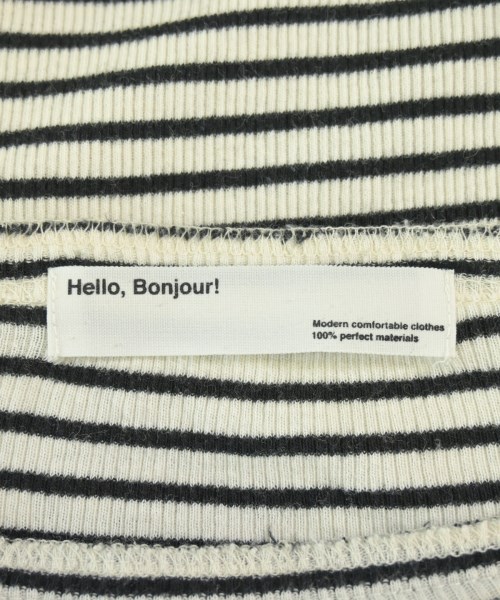 L'Appartement DEUXIEME CLASSE（アパルトモンドゥーズィエムクラス）Tシャツ・カットソー 白 サイズ:F レディース/2200683856101