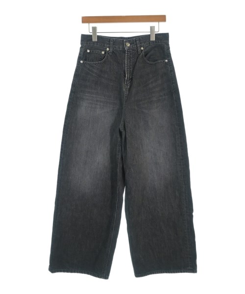 L'Appartement DEUXIEME CLASSE(アパルトモンドゥーズィエムクラス)デニムパンツ 黒 サイズ:36(S位)/2200684913032