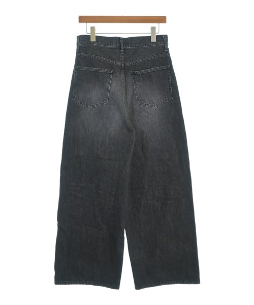 L'Appartement DEUXIEME CLASSE（アパルトモンドゥーズィエムクラス）デニムパンツ 黒 サイズ:36(S位) レディース/2200684913032