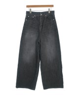 L'Appartement DEUXIEME CLASSE（アパルトモンドゥーズィエムクラス）デニムパンツ 黒 サイズ:36(S位) レディース/2200684913032