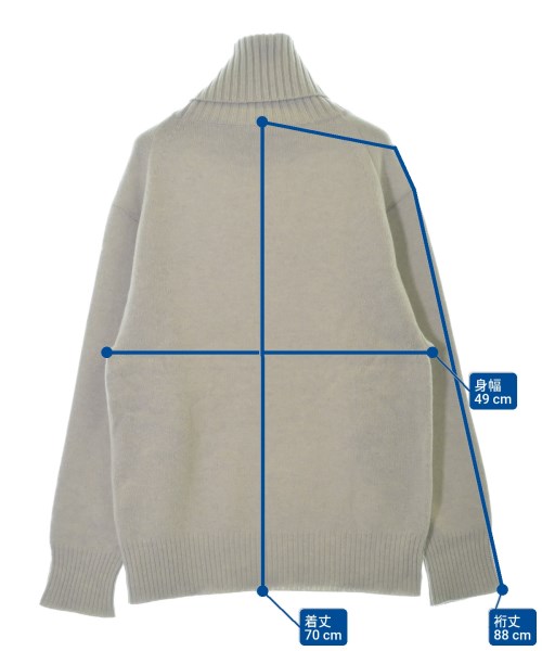 L'Appartement DEUXIEME CLASSE（アパルトモンドゥーズィエムクラス）ニット・セーター グレー サイズ:F レディース/2200633398033