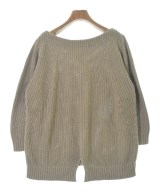 L'Appartement DEUXIEME CLASSE（アパルトモンドゥーズィエムクラス）ニット・セーター ベージュ サイズ:F レディース/2200633398040