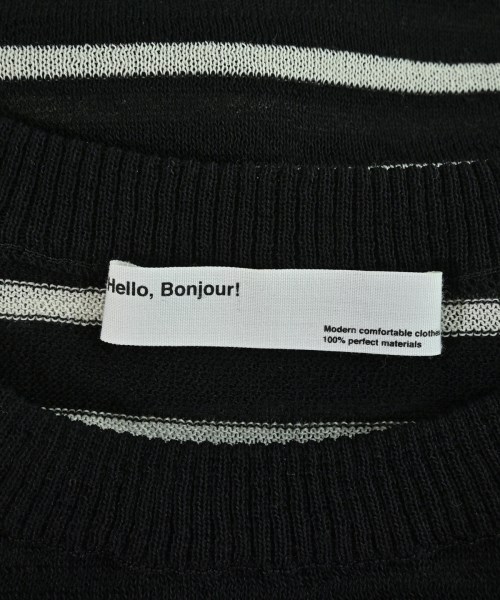 L'Appartement DEUXIEME CLASSE（アパルトモンドゥーズィエムクラス）ニット・セーター 黒 サイズ:F レディース/2200692203026