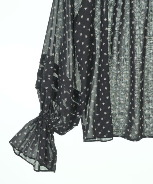 THE SHINZONE（ザシンゾーン）ブラウス 黒 サイズ:F レディース/2200626692056