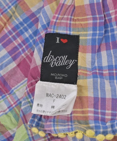 disco valley（ディスコバレー）ストール ピンク サイズ:F レディース/2200632967025