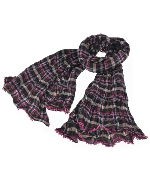 disco valley(ディスコバレー)ストール 黒 サイズ:F/2200632967049