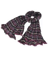 disco valley（ディスコバレー）ストール 黒 サイズ:F レディース/2200632967049