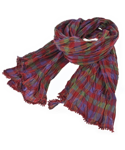 disco valley(ディスコバレー)ストール 赤 サイズ:F/2200632967056