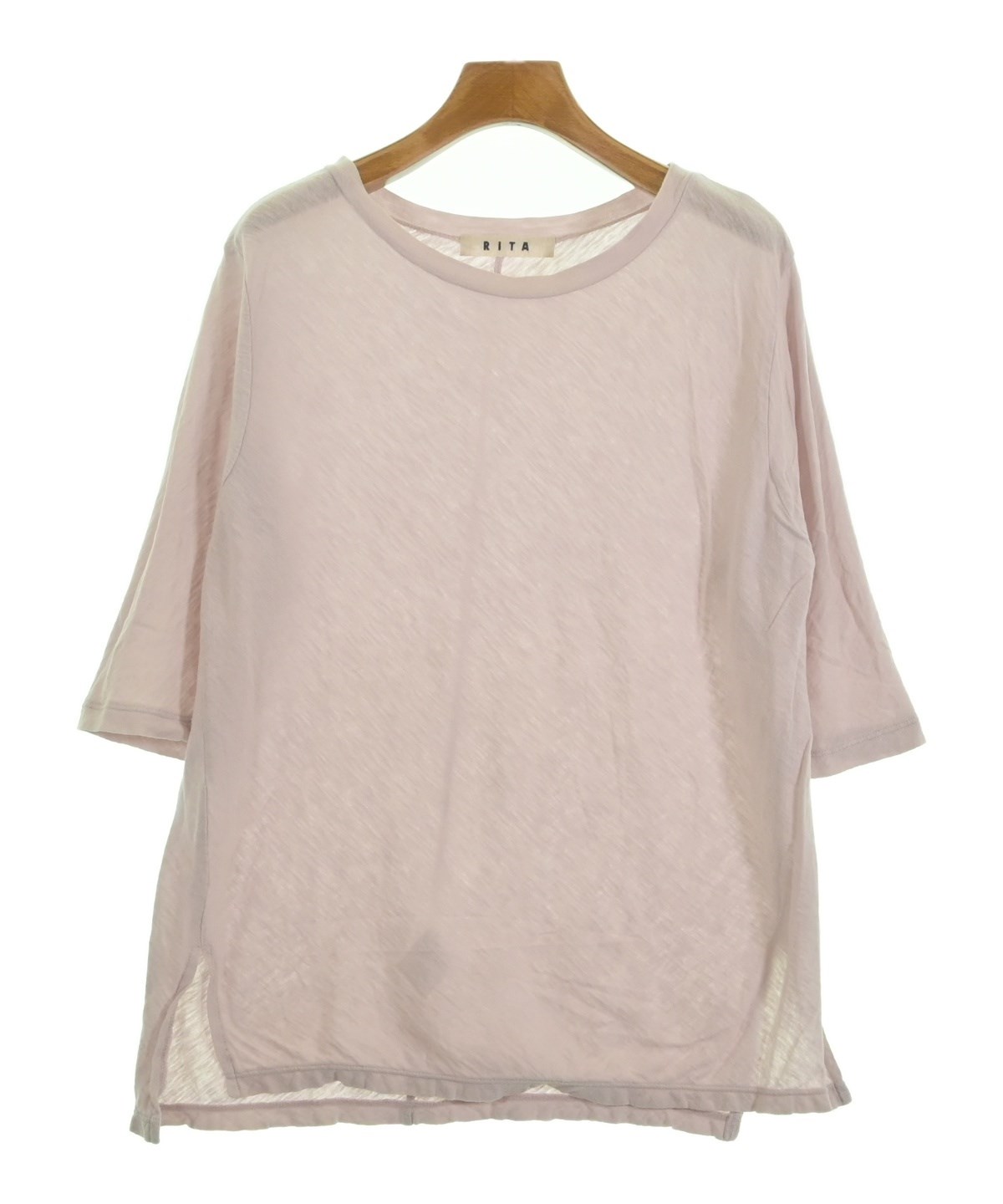 SALE  RITA JEANS TOKYO(リタジーンズトーキョー)ロゴ＆ボーダー　カットソー RITA JEANS TOKYO（リタジーンズトーキョー）Tシャツ