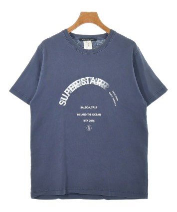 SALE  RITA JEANS TOKYO(リタジーンズトーキョー)ロゴ＆ボーダー　カットソー RITA JEANS TOKYO（リタジーンズトーキョー）Tシャツ
