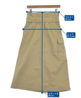 RITA JEANS TOKYO（リタジーンズトーキョー）ロング・マキシ丈スカート ベージュ サイズ:-(M位) レディース/2200615972138