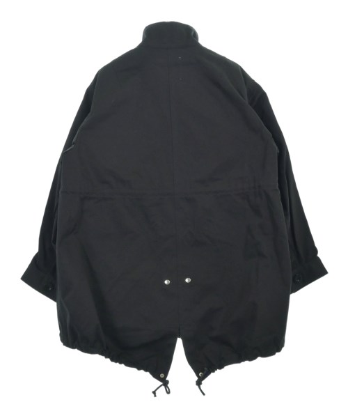 RITA JEANS TOKYO（リタジーンズトーキョー）モッズコート 黒 サイズ:M レディース/2200631888017