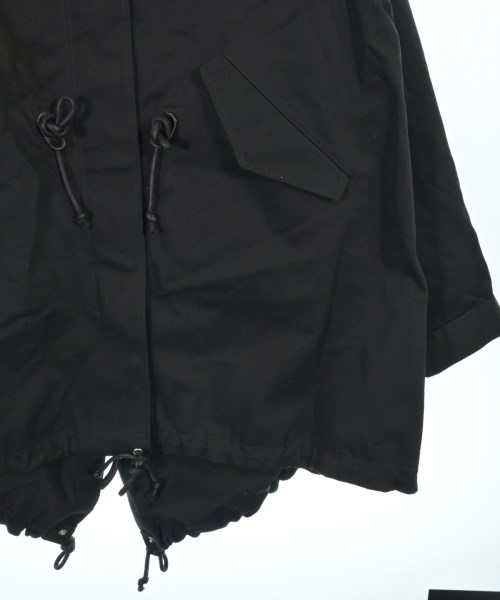 RITA JEANS TOKYO（リタジーンズトーキョー）モッズコート 黒 サイズ:M レディース/2200631888017