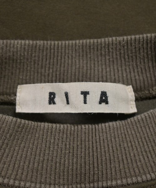 RITA JEANS TOKYO（リタジーンズトーキョー）スウェット カーキ サイズ:F レディース/2200609343111