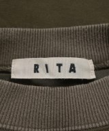 RITA JEANS TOKYO（リタジーンズトーキョー）スウェット カーキ サイズ:F レディース/2200609343111